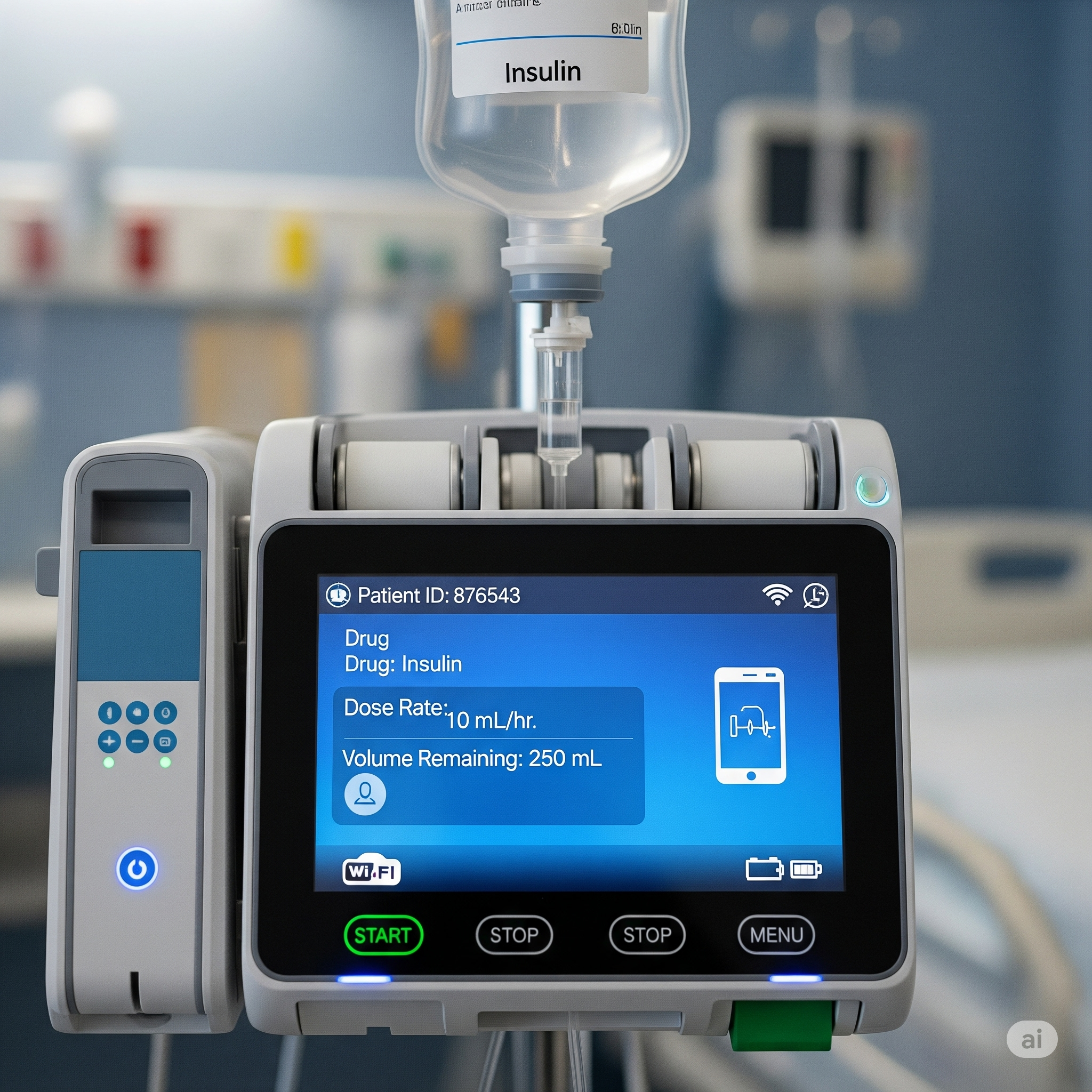 Smart Infusion Pumps — Accuracy in Medication Delivery