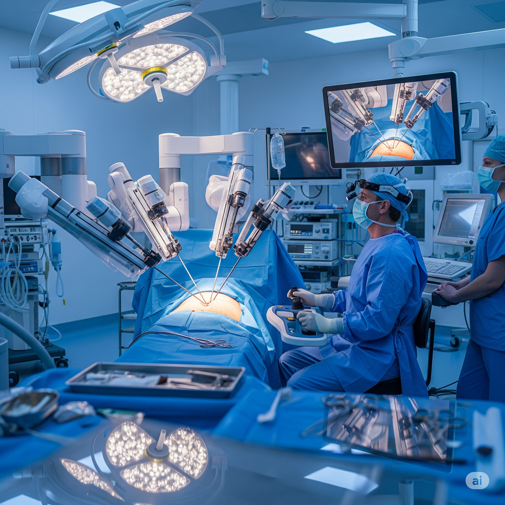 Surgical Robotics — Precision Beyond Human Limits