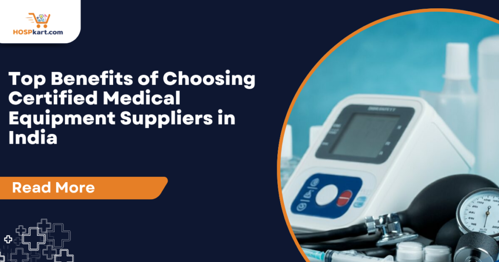 certified medical equipment suppliers