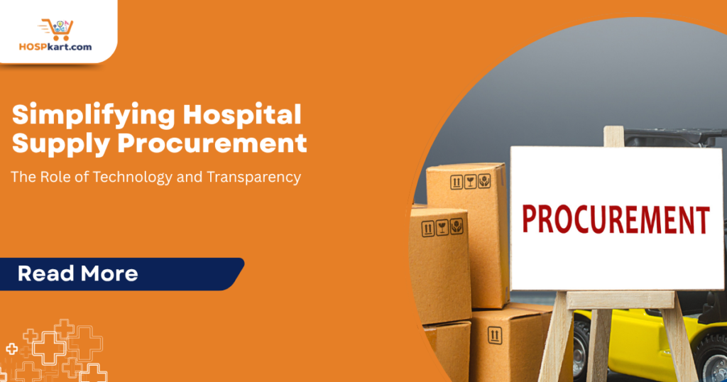 hospital supply procurement